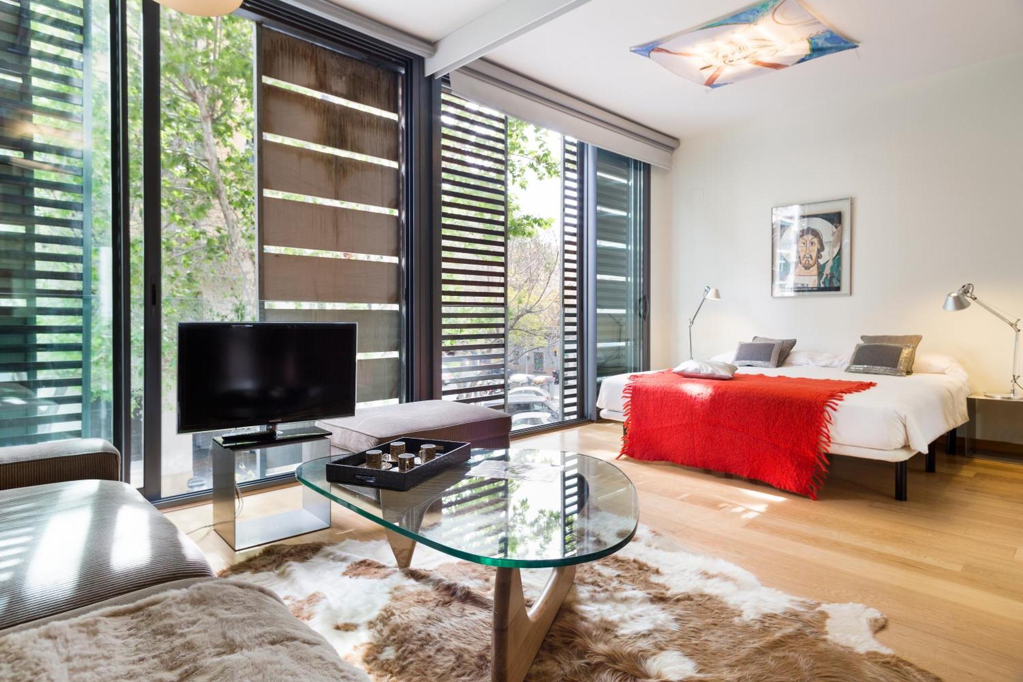 My Space Barcelona Pool City Center Zimmer foto