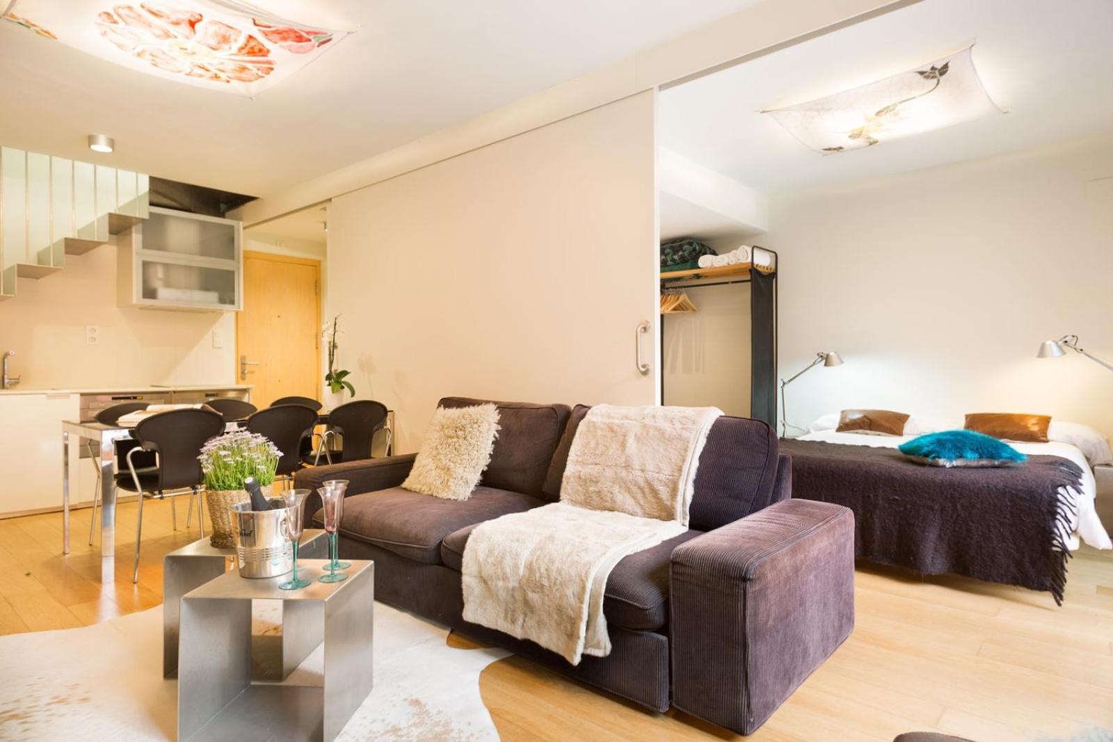 My Space Barcelona Pool City Center Zimmer foto